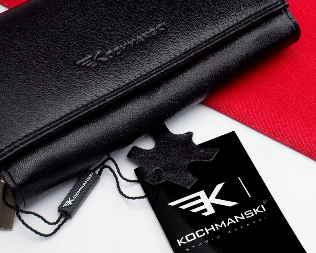 Купить Женский кожаный кошелек KOCHMANSKI с защитой карт.: отзывы, фото, характеристики в интерне-магазине Aredi.ru