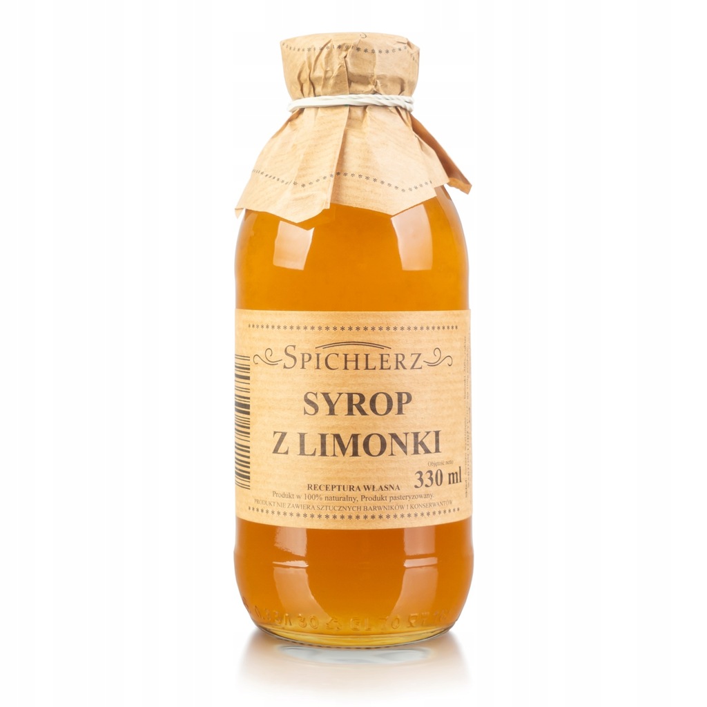 Syrop z limonki