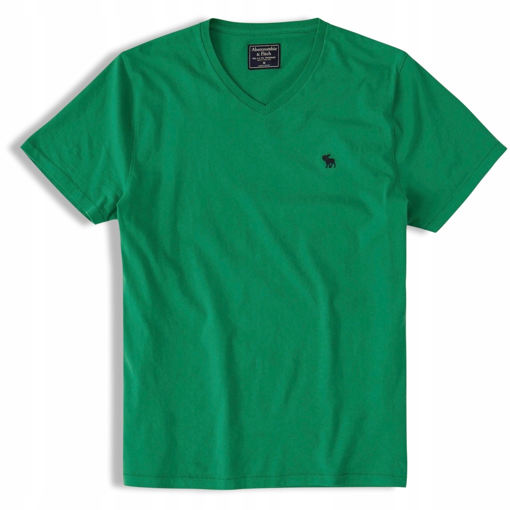 ABERCROMBIE Hollister T-shirt Koszulka Logo USA L