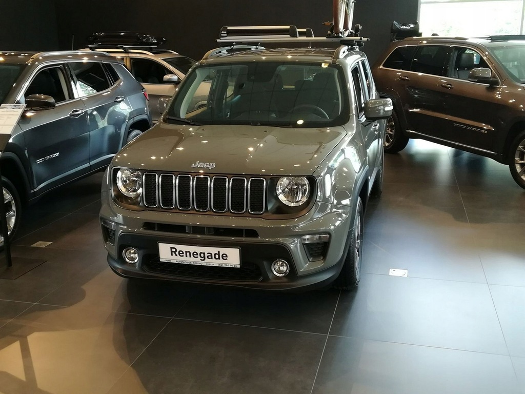 Jeep Renegade Longitude 2019 120 KM / LEASING 100