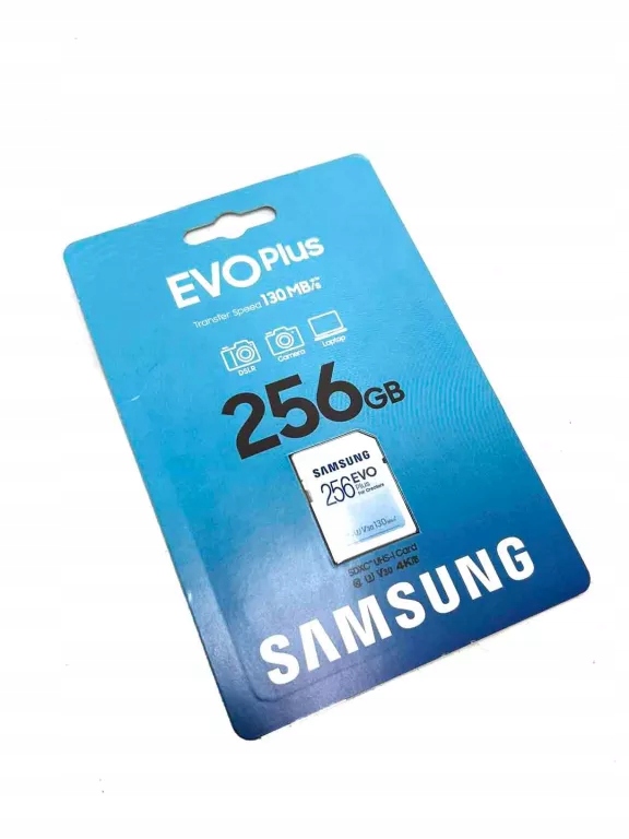 KARTA EVO PLUS SAMSUNG 256GB