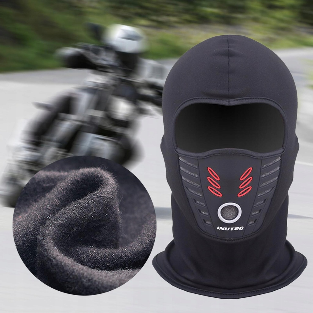 Winter Warm Face Mask Motorcycle Balaclava Lightweight Multipurpose