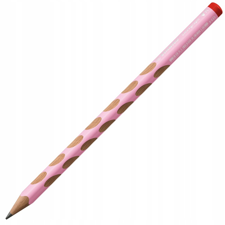 Ołówek StabiloEasy graph HB pastel różowy STABILO