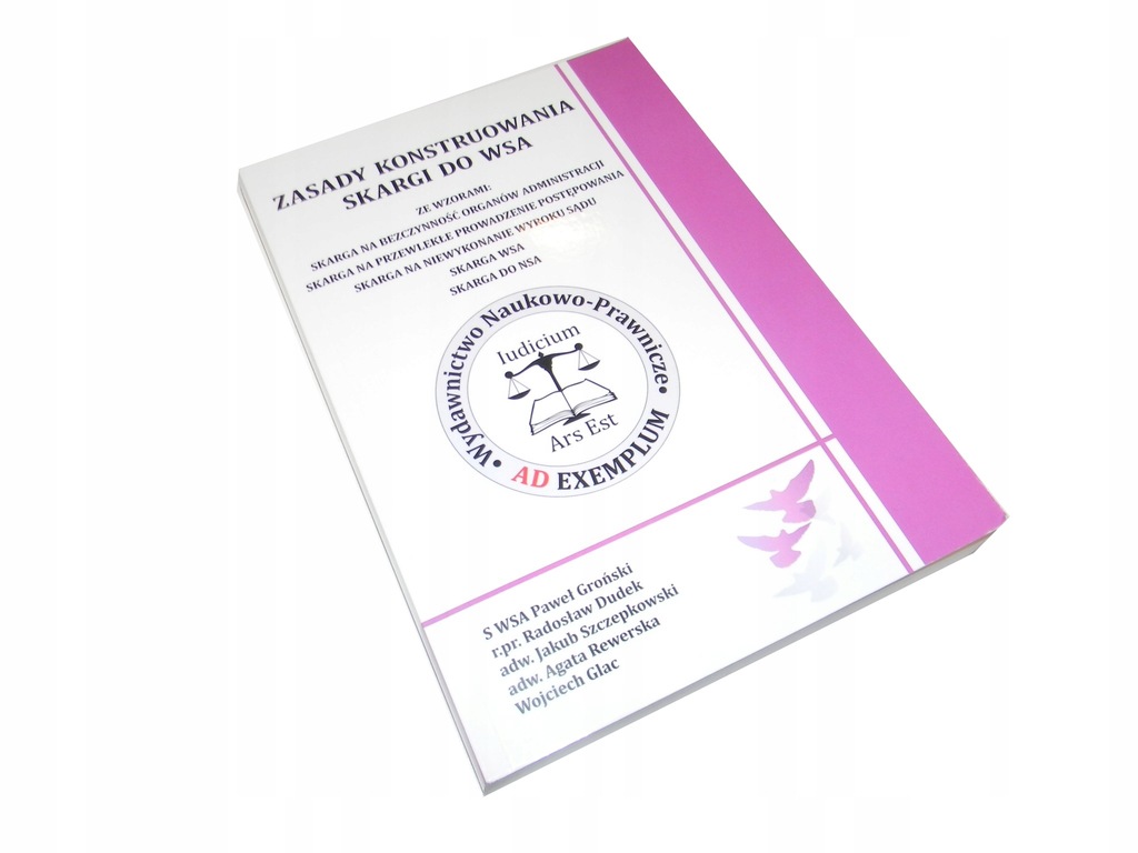 Paweł Groński Zasady konstruowania skargi do WSA