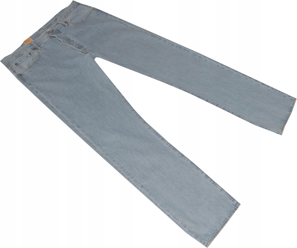 LEVI'S 501_W38 L36_SPODNIE GRUBY JEANS NOWE A2(6)