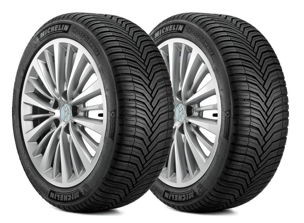 2x 205/55/16 H Michelin CROSSCLIMATE+ M+S