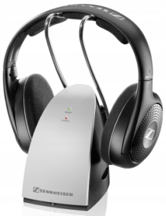 Słuchawki bezprzewodowe nauszne RS 120 II OUTLET