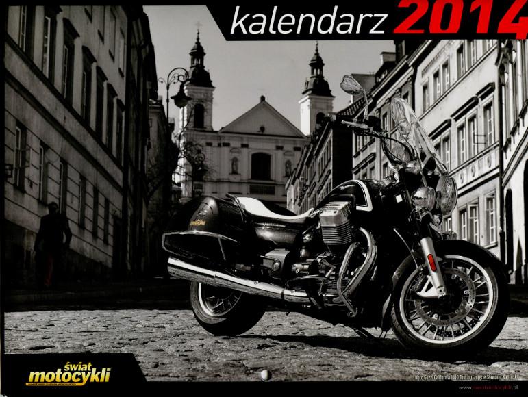 Świat Motocykli 2014 - kalendarz ścienny
