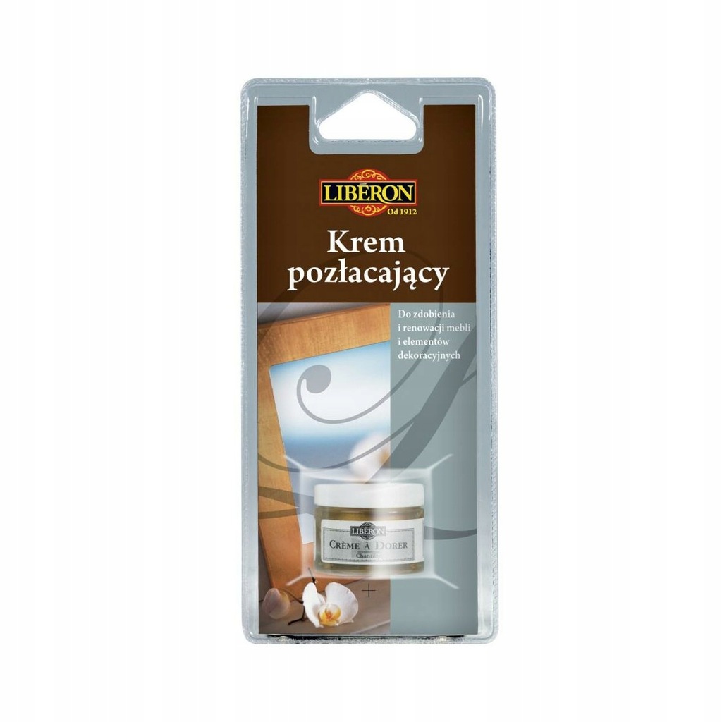 Krem pozłacający 30 ml Trainon Liberon