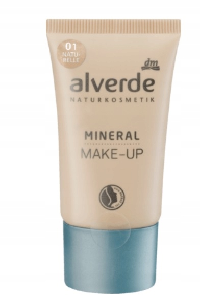 Alverde Mineral Make Up 30ml 01 Naturelle Oficjalne Archiwum Allegro