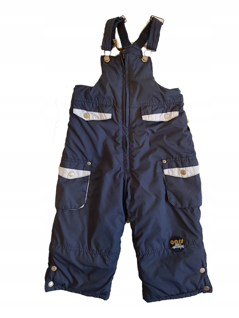 COCCODRILLO-ocieplone spodnie narciarskie 92