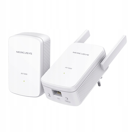 Zestaw adapterów powerline Mercusys MP510 KIT V1 1 Gbps, Plug&Play