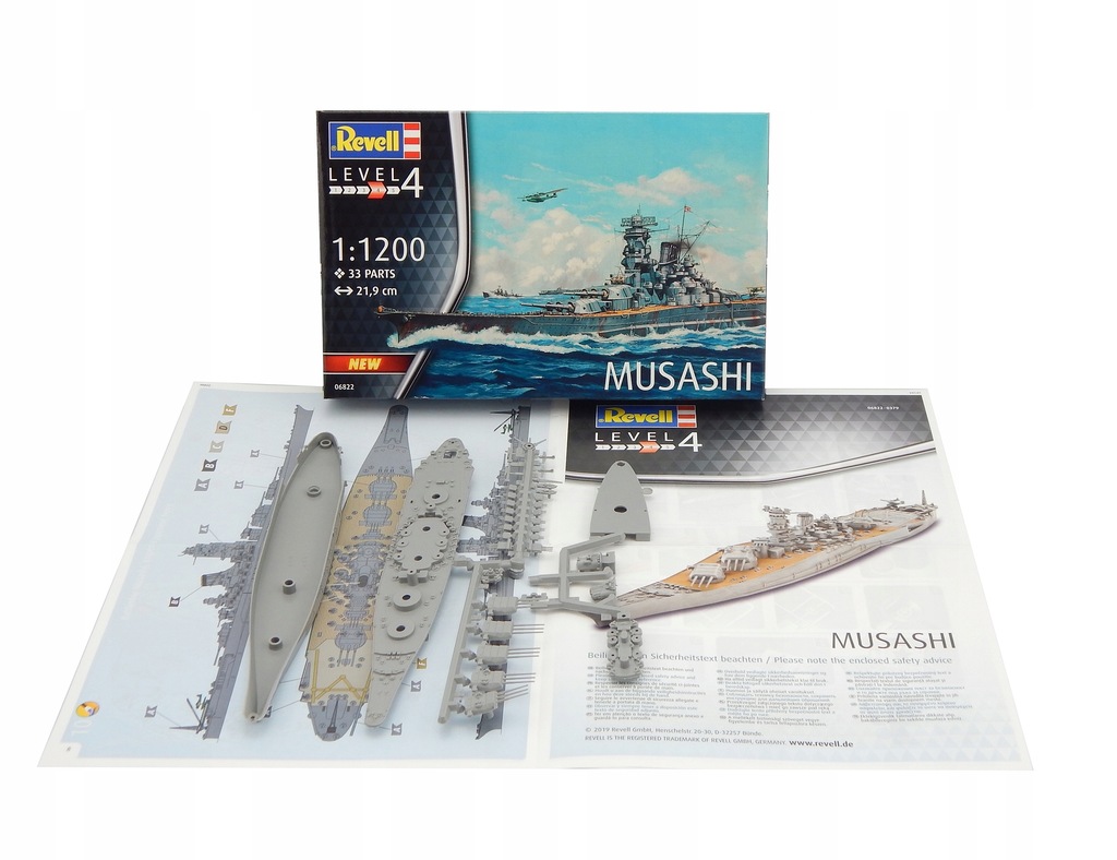 Купить A8402 Комплект модели корабля, Линкор Мусаси: отзывы, фото, характеристики в интерне-магазине Aredi.ru