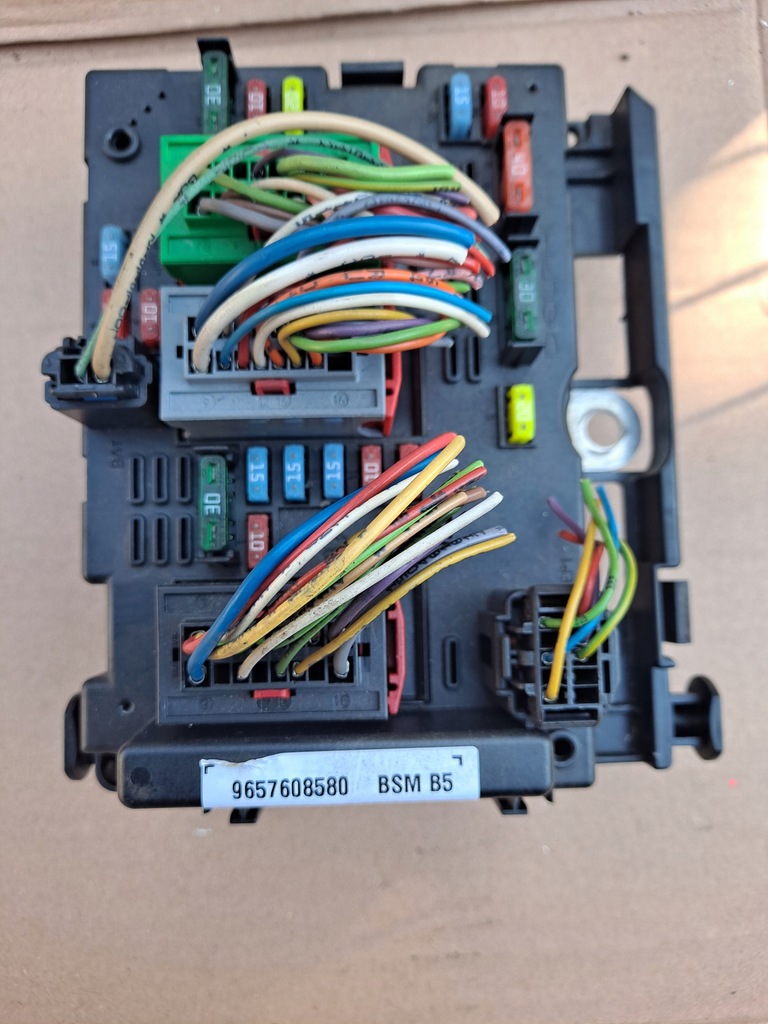 MODUŁ BSM B5 PEUGEOT CITROEN 9657608580 - 15278544710 - oficjalne ...