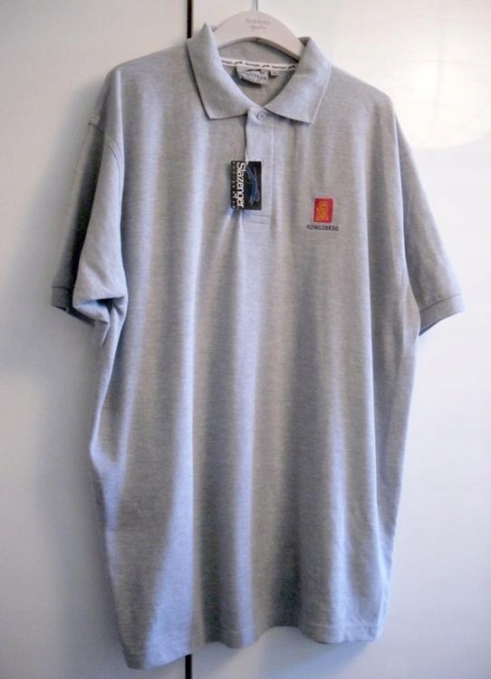POLO koszulka męska szara Slazenger XL