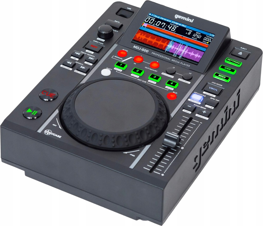 Gemini Industries, Inc. Gemini MDJ-500 Cd