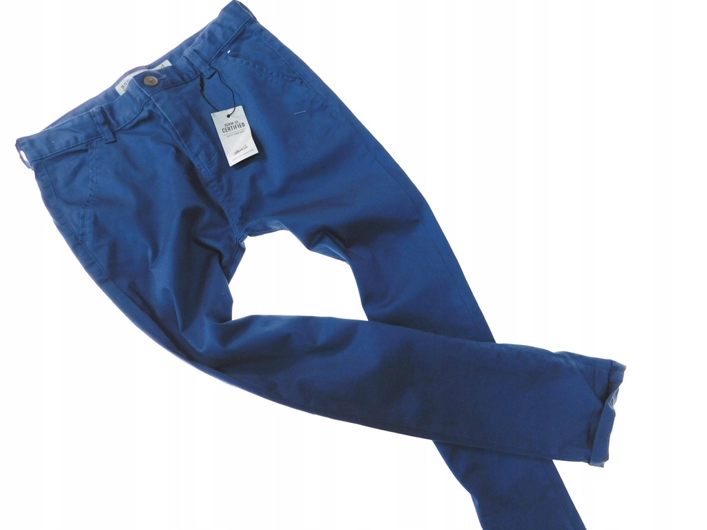 denim chino nowe spodnie regulacja _ 146