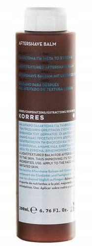 KORRES BALSAM PO GOLENIU 200ml