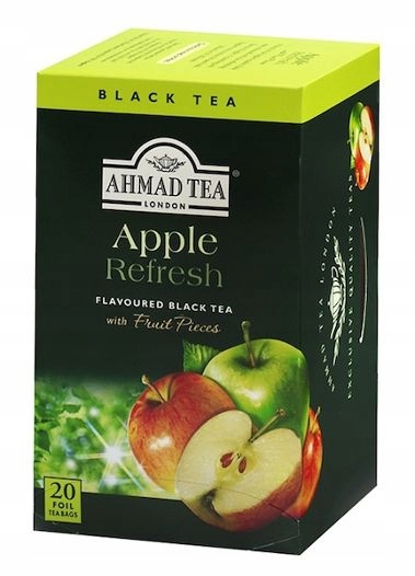 Herbata Ahmad Tea Apple Refresh 20x2g