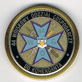 Medal coin-44 WOG Krosno Odrzańskie