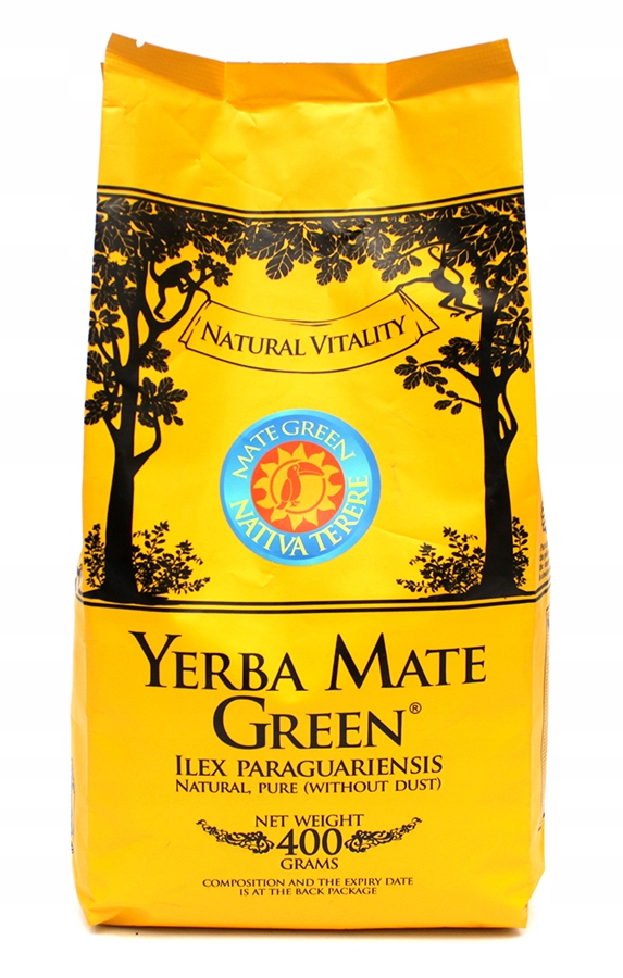 Yerba Mate Green ASHWAGANDHA TERERE 400g 0,4 kg