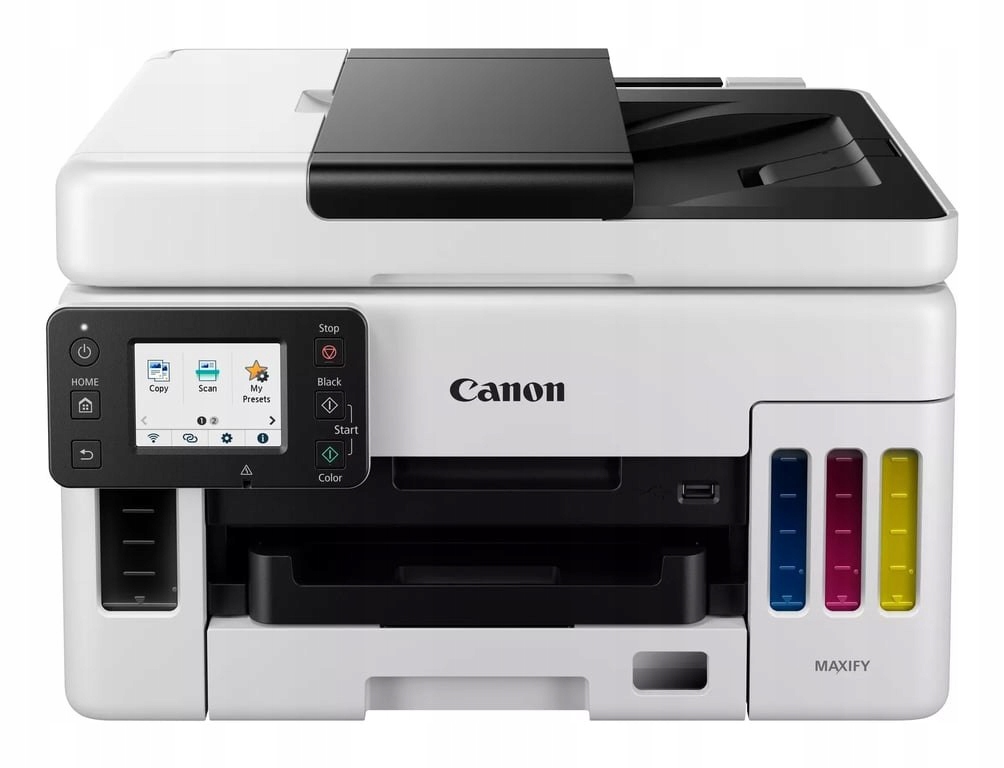 Canon MAXIFY GX6050 MegaTank Atramentowa A4 600 x