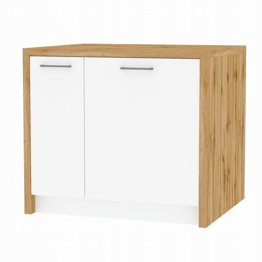 Wyspa kuchenna z szafkami wyspa do kuchni szafka kuchenna 90cm biały połysk