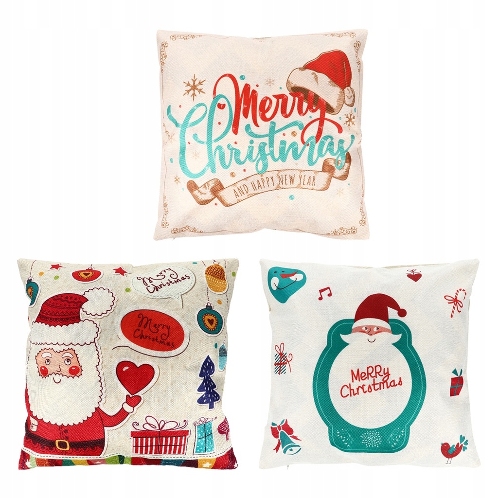 Christmas Throw Pillowcase Cushion Cover European