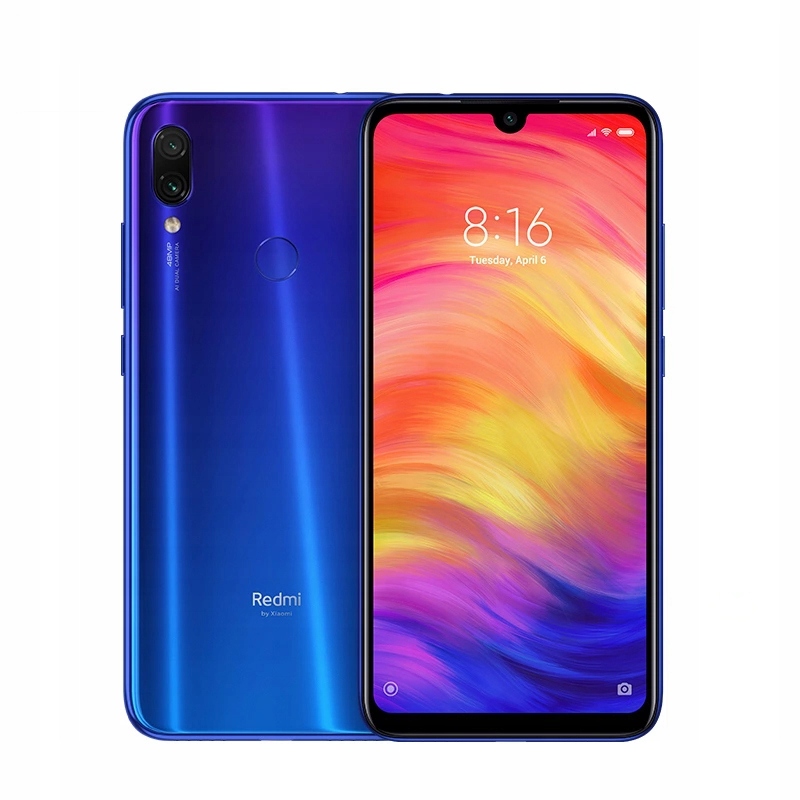 Купить Xiaomi Redmi Note 7 4/64 ГБ СИНИЙ Global: отзывы, фото, характеристики в интерне-магазине Aredi.ru