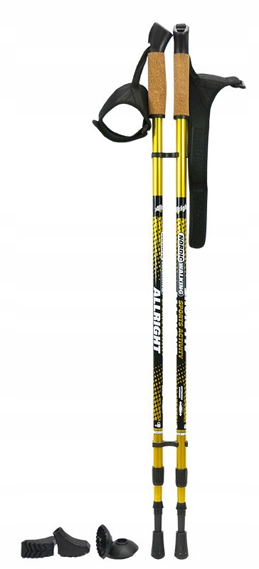 KIJKI NORDIC WALKING 2cz. ALLRIGHT GOLD