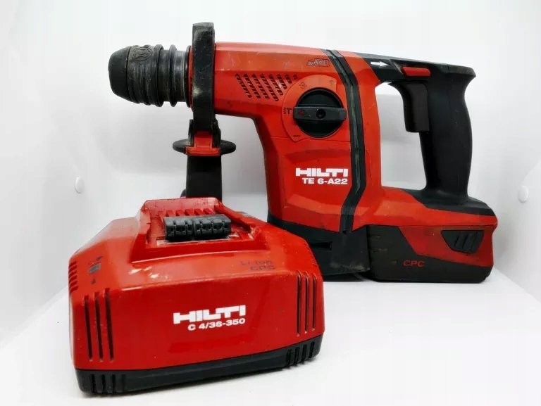 MLOTOWIERTARKA HILTI TE 6A22 12540654362 oficjalne archiwum Allegro