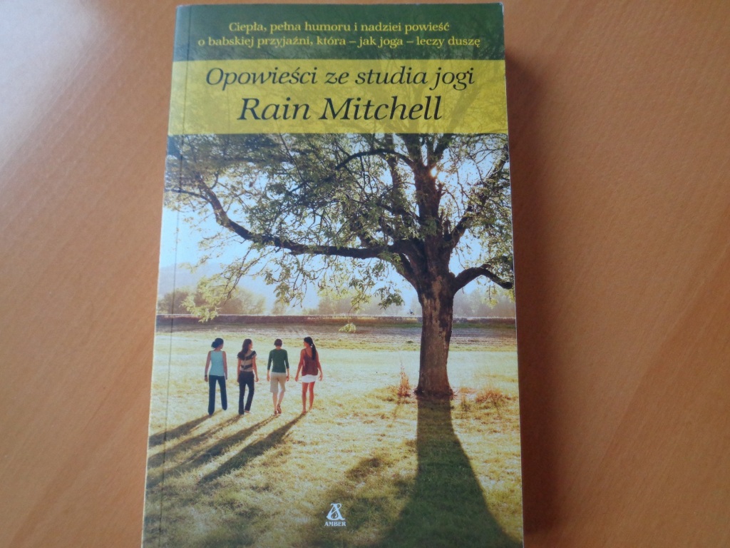 Rain Mitchell-Opowieści ze studia jogi