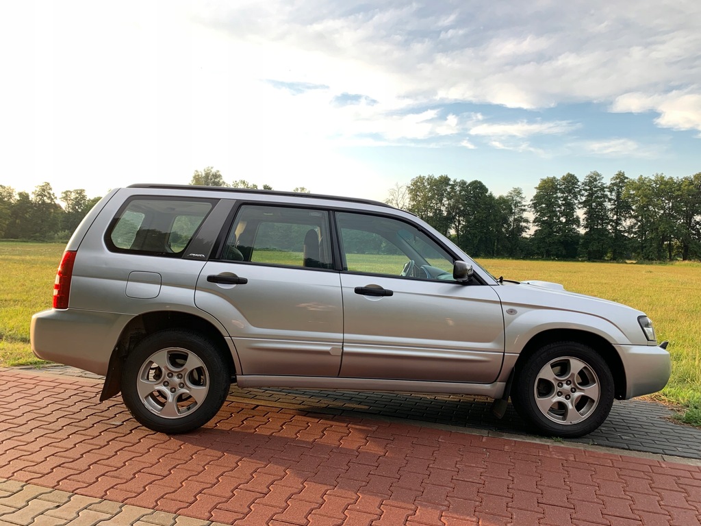 Subaru Forester Ii Sg 2.0 Xt '04 Igła, Po Remoncie - 8301920967 - Oficjalne Archiwum Allegro