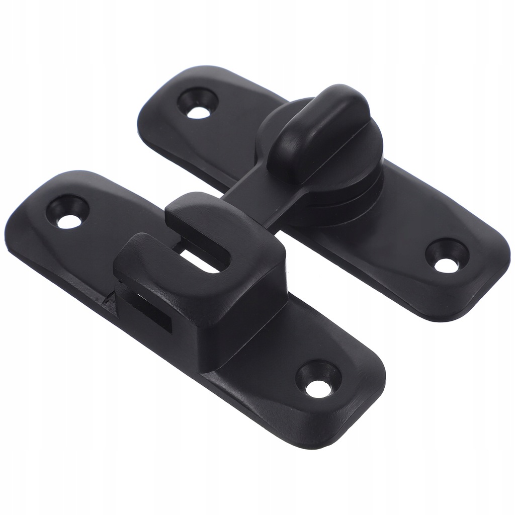 HEAVY DUTY BAR BARN DOOR LOCK BOLT HASP RIGHT