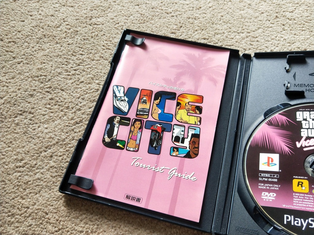 Купить КОМПЛЕКТ GRAND THEFT AUTO NTSC-J PLAYSTATION 2: отзывы, фото и ...