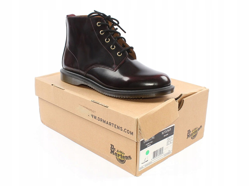 Botki damskie Dr. Martens Emmeline 42 8412540675 oficjalne archiwum Allegro