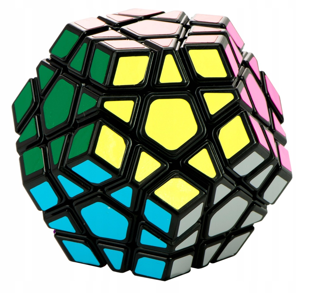 Gra logiczna Kostka łamigłówka MEGAMINX 6,7cm