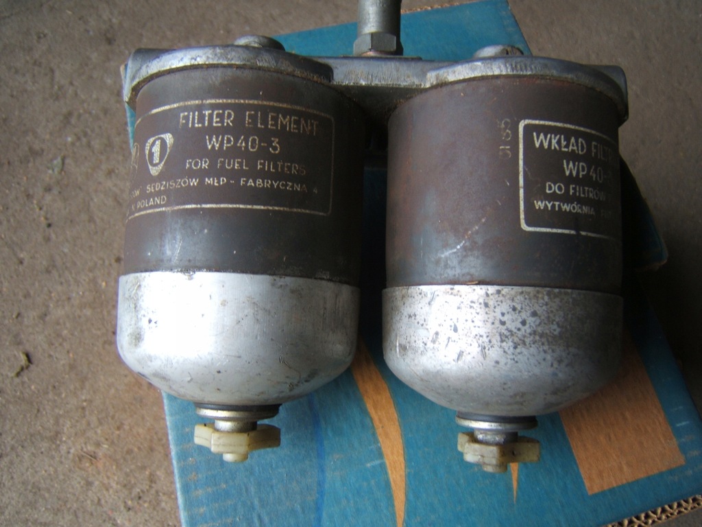 filtr paliwa WP40-3 z obudową