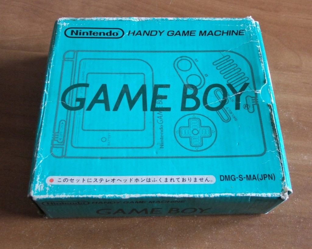 GAME BOY CLASSIC - zielony - pudełko