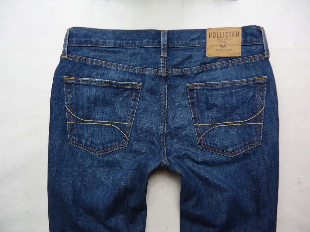 Spodnie HOLLISTER W33 L32 33/32 Skinny rurki