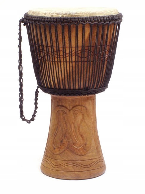Djembe 13" Ghana bęben afrykański - 8436115451 - oficjalne archiwum Allegro