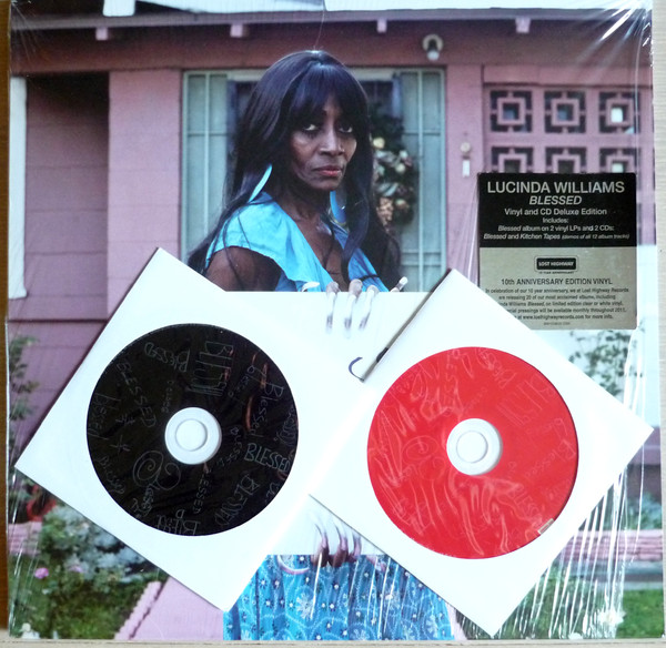 Lucinda Williams - Blessed, 2 x clear LP, 2 CD - 8441733361 - archiwum Allegro