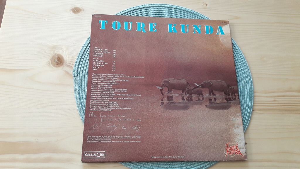 UNIKAT !!! TOURE KUNDA-AMADOU-TILO_lp