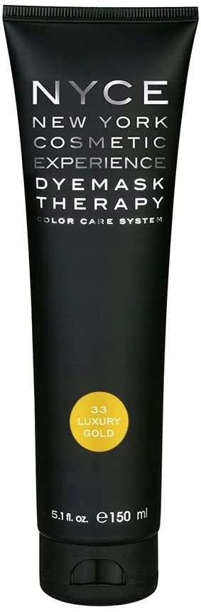 NYCE Dyemask(maska koloryzująca) LUXURY GOLD 150ml