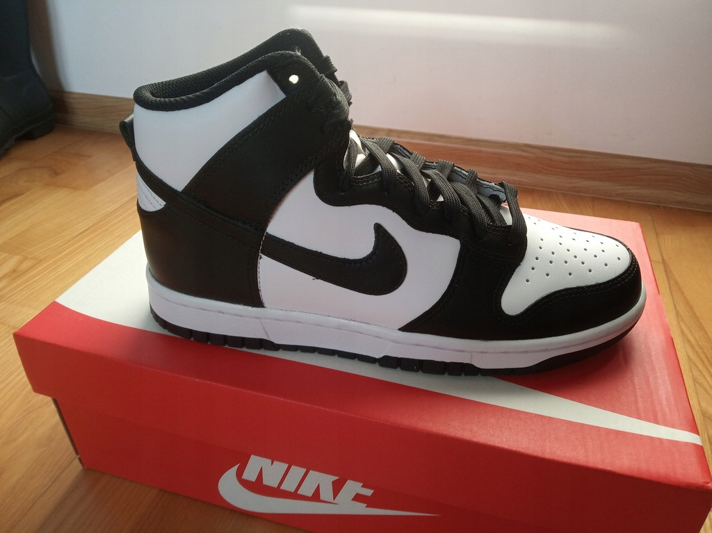 Nike Dunk High Panda Retro buty r 40 -300zł TANIEJ