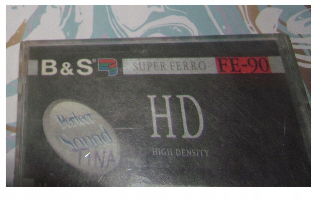 Kaseta magnetofonowa B&S Super Ferro FE-90 HD Normal
