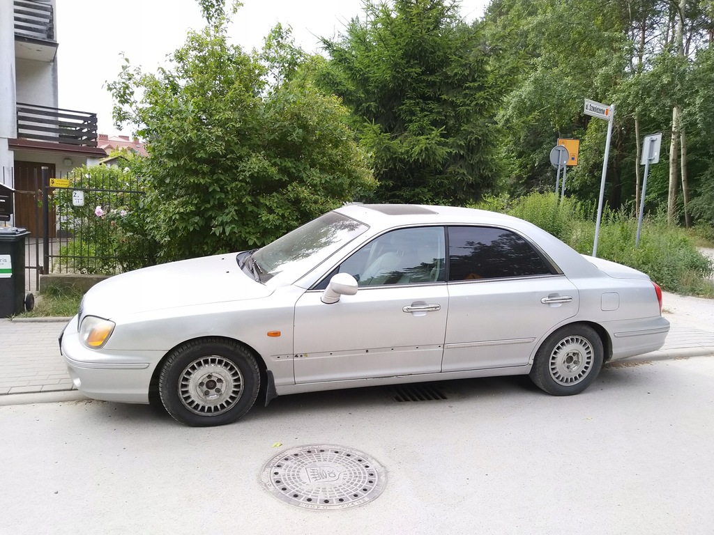 Amerykańska limuzyna w niskiej cenie, 2001 r.