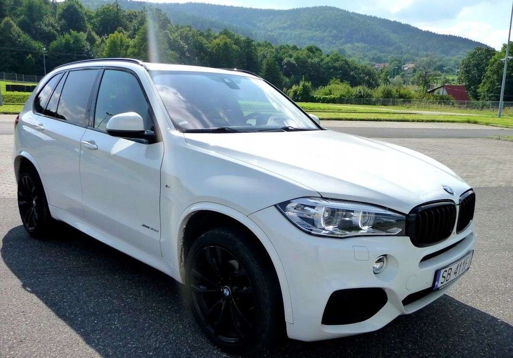 BMW X5 3.0 Diesel 258KM