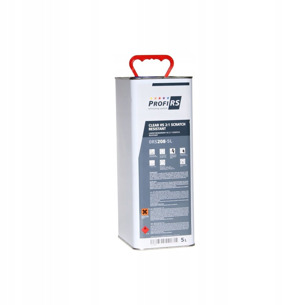 Lakier bezbarwny 5L połysk PROFIRS 0RS208-5L