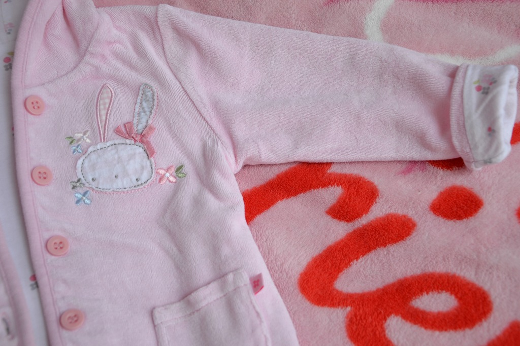 MOTHERCARE bluza welurowa rozm. 80